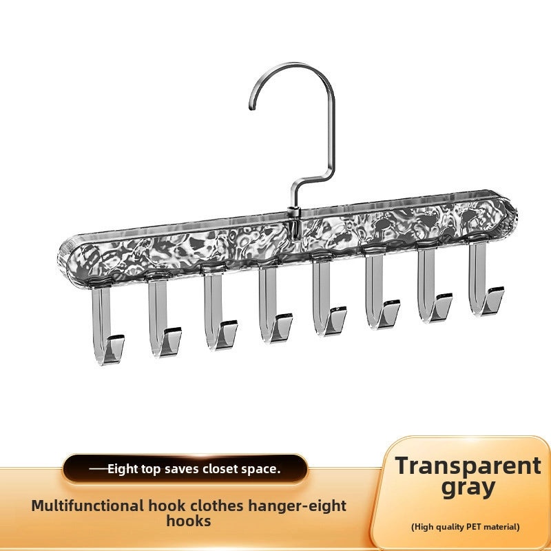 Multifunctional Retractable Baby Clothes Hanger with Trouser Clip for Newborn and Children | Baby & Kids Accessories