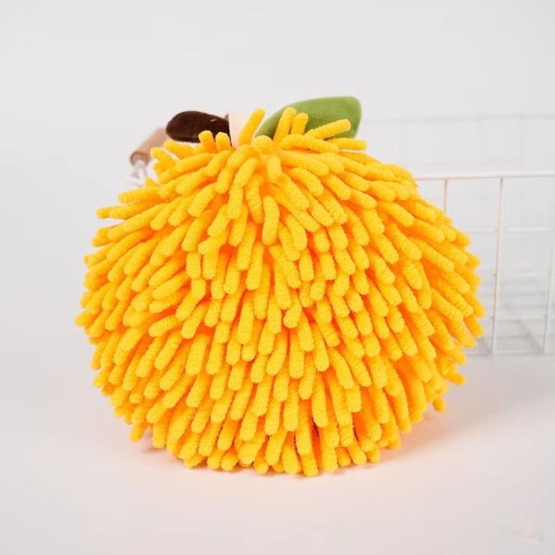 Adorable Chenille Towels with Fruit Designs|Home & Kitchen Textiles