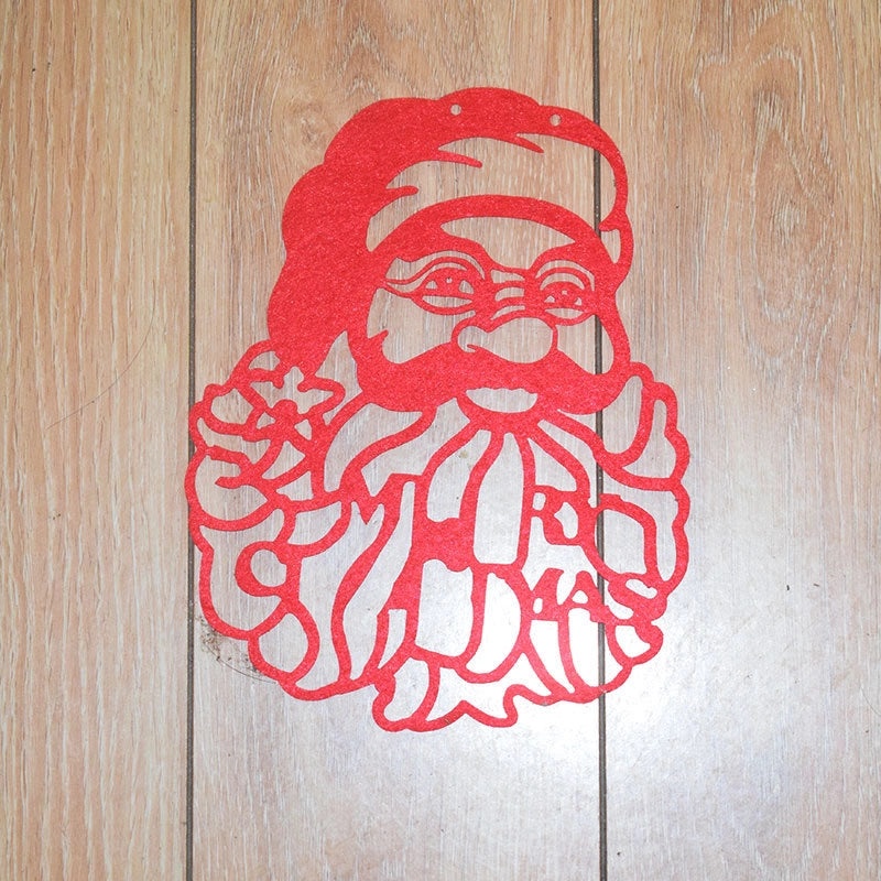 Red Christmas Pendant Decorations for Home | Christmas Ornaments