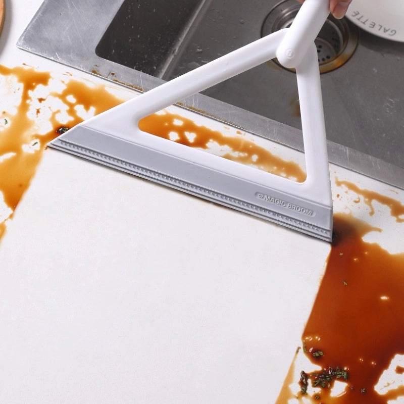 Multi-Functional Non-Stick Hair Remover Scraper Broom for Bathroom and Toilet Cleaning|家居清洁用品