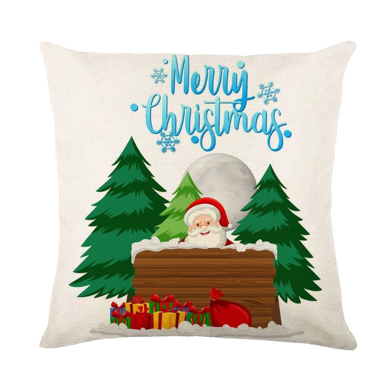 Festive Snowflake Cushion Cover for Couch & Sofa|Home Decor
