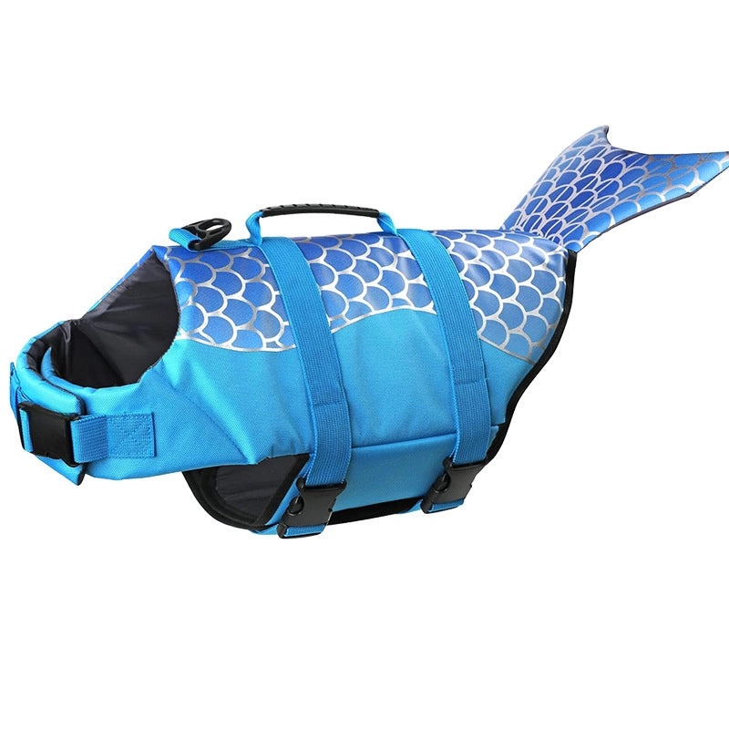 Pet Dog Life Jacket Outdoor Swim Vest Summer Big Dog Safety Swimwear In Stock|Pet Accessories