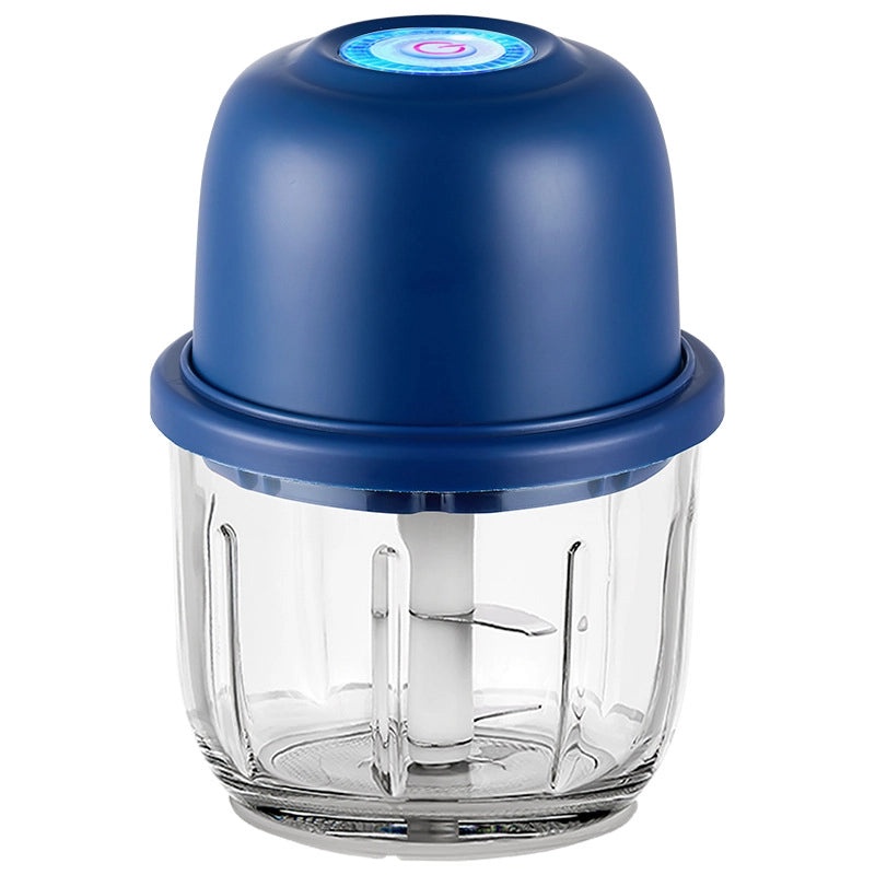 Electric Garlic Press Masher Small Automatic Meat Grinder Household Kitchen Tool|Kitchen Gadgets