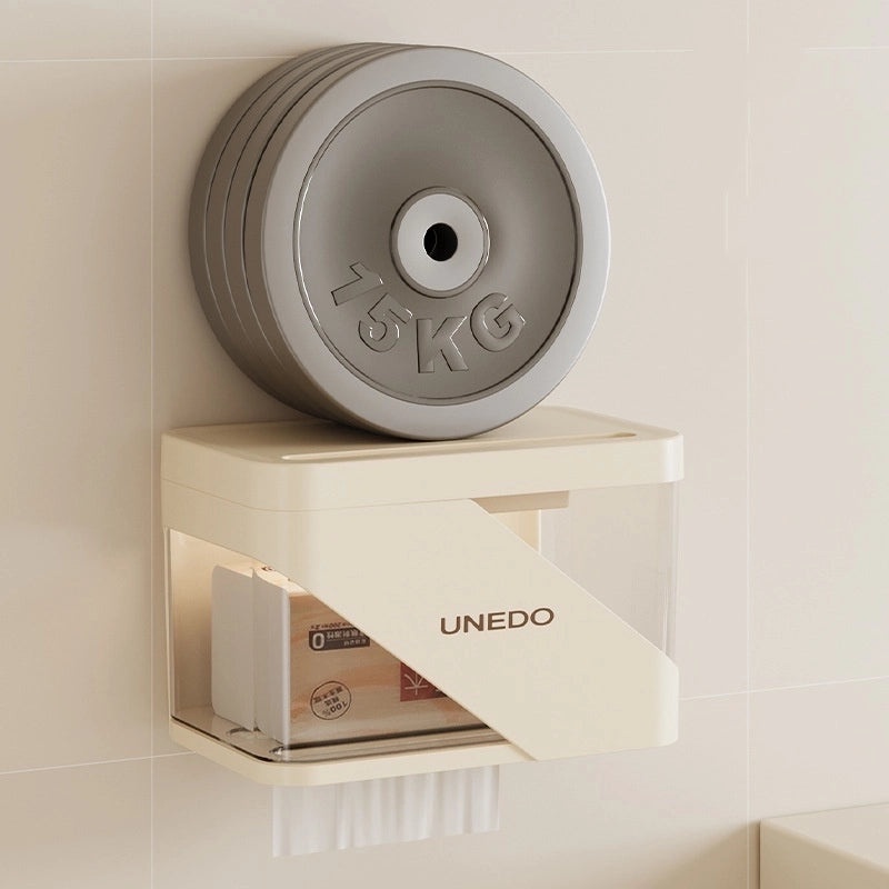 Minimalist Elegant ABS PS Letter Tissue Box for Casual Home Decor|Home & Living Accessories