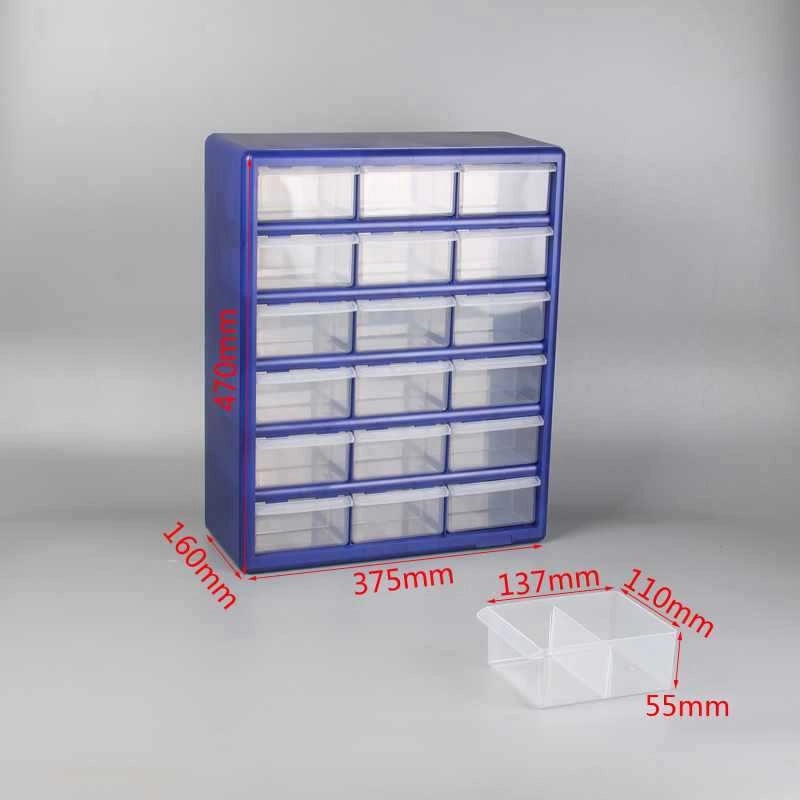 Simple Solid Color Plastic Storage Container|Home Storage & Organization