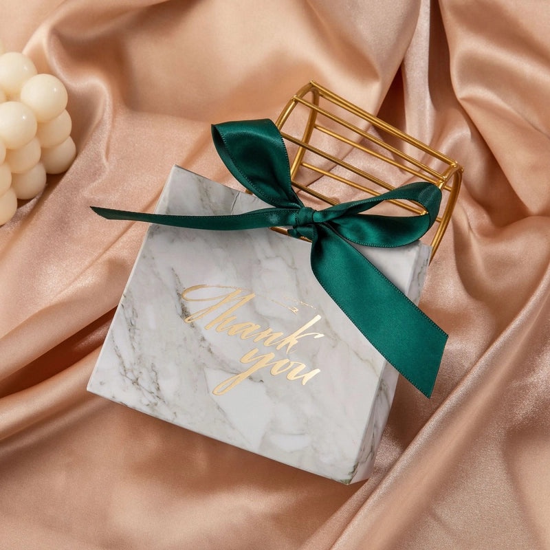 Elegant Wedding Bow Knot Gift Bags|Wedding Accessories