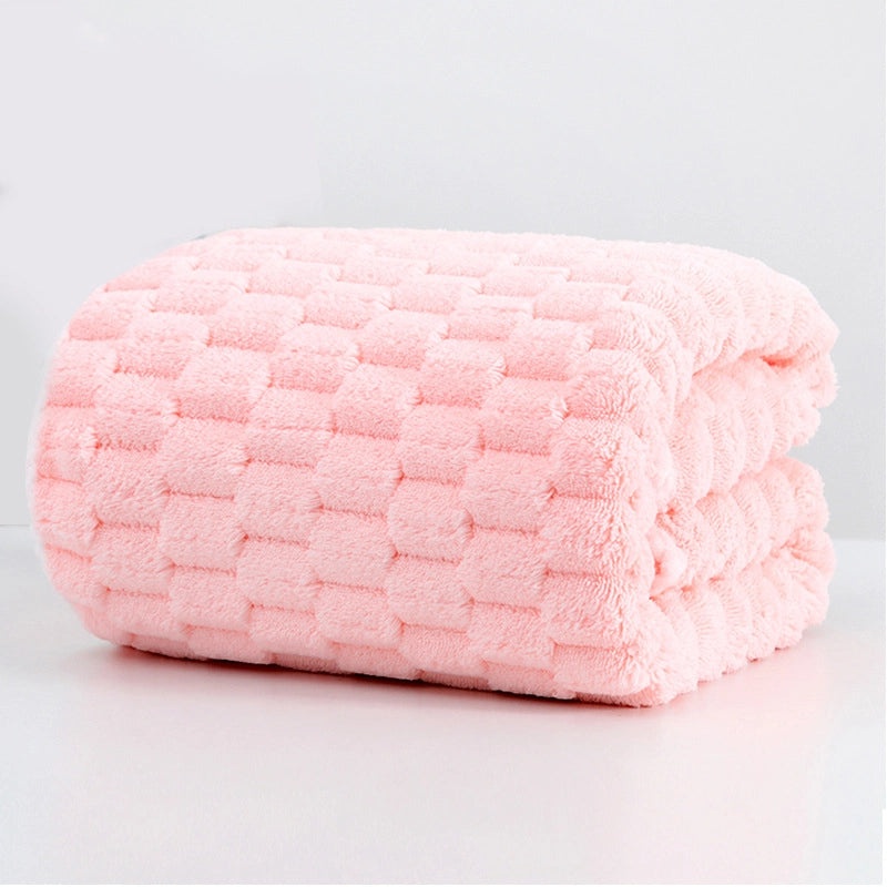 Quick-Dry Cloud Pattern Hair Drying Towel Hat Women's Wearable Thick Absorbent Bath Towel|Personal Care Accessories