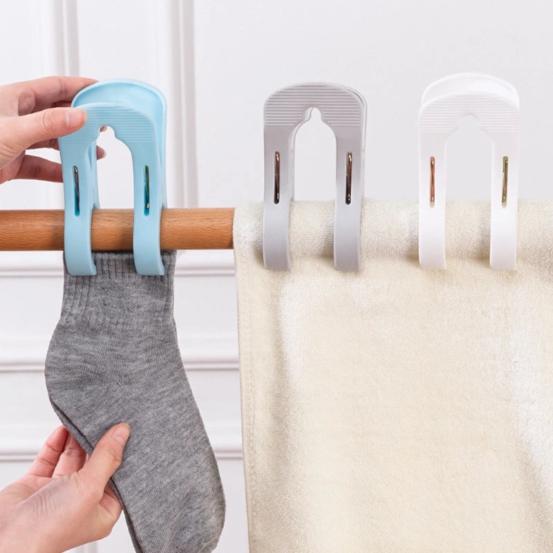 Heavy-Duty Plastic Quilt Clip Large Double Windproof Multifunctional Clothes and Quilt Drying Clip|Home & Garden Storage & Organization