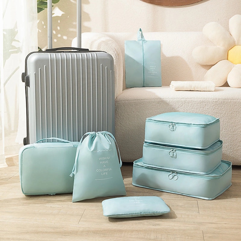 Travel Organizer Bag 9-Piece Set | Travel Accessories