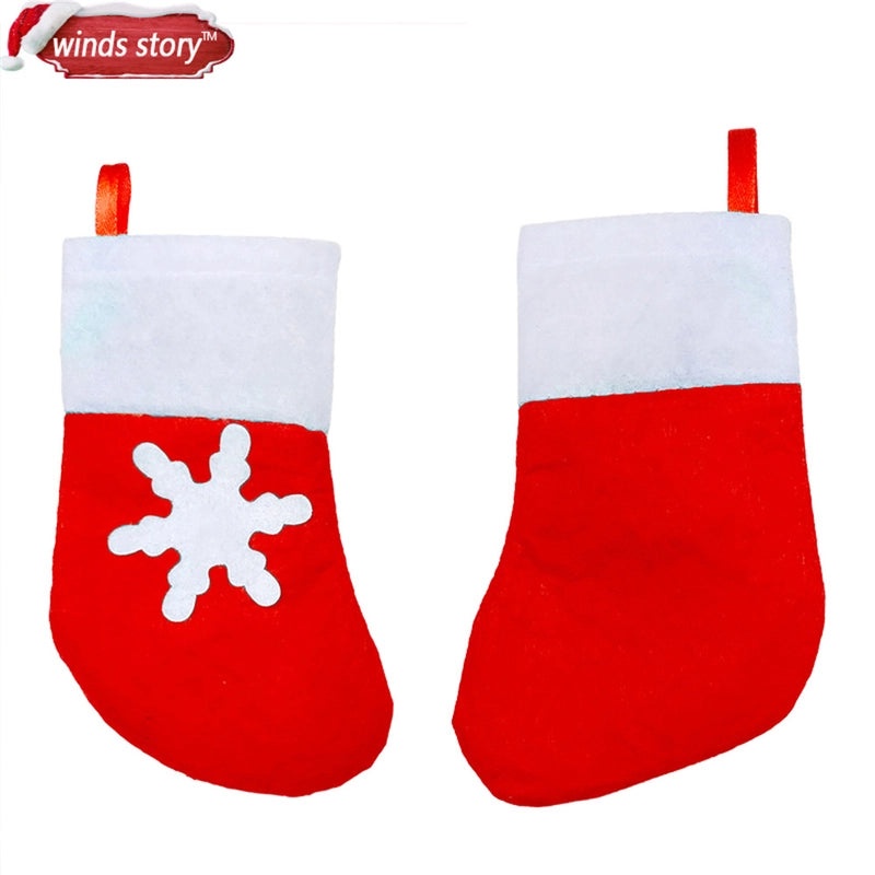 Christmas Classic Nonwoven Fabric Decoration|Home Decor & Seasonal Accessories