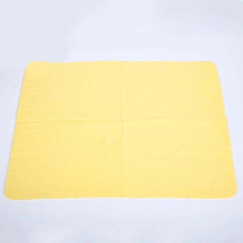 Embossed Deerskin Pet Towel Bag Multifunctional Bath Absorbent Hair Drying Towel|Pet Care Accessories