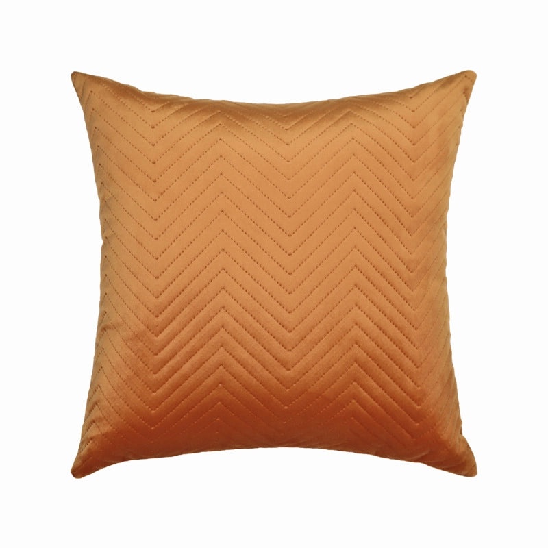Nordic Velvet Embossed 3D Pillow Cover for Bedside Home Decor|Home Textiles>Pillow Covers & Cases