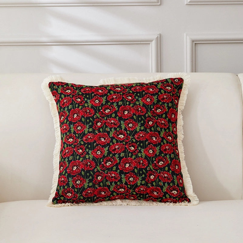 Minimalist Geometric Cotton Linen Pillow Covers for Home Decor | Home Textiles & Bedding