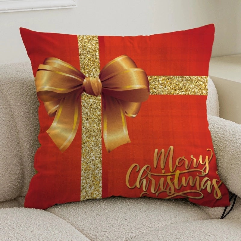 Festive Christmas Couch & Sofa Decorations for Holiday Home | Holiday Home Decor