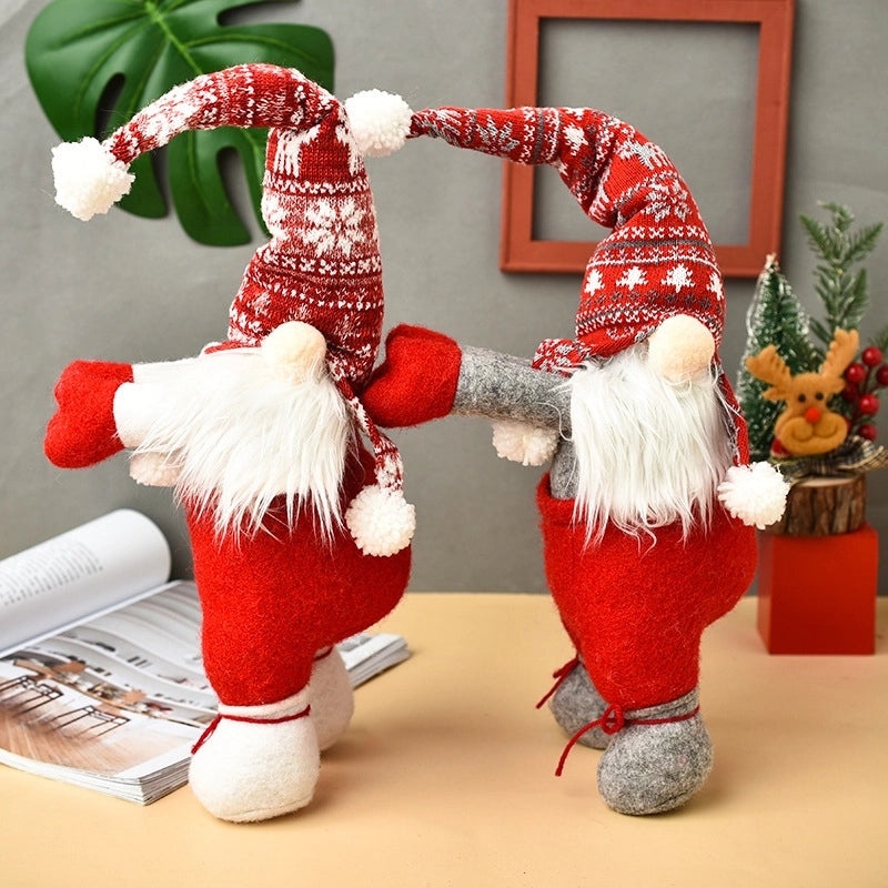 Festive Christmas Doll Decoration for Holiday and Daily Use|Home Decor & Seasonal Accessories