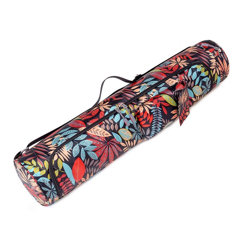 Thickened Large Capacity Yoga Mat Shoulder Bag Women's Storage Bag with LOGO|Yoga Accessories
