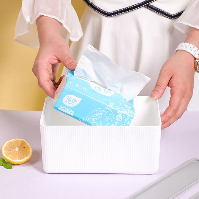 Nordic Style Tissue Box Holder for Dining Table and Office | Home Decor Storage
