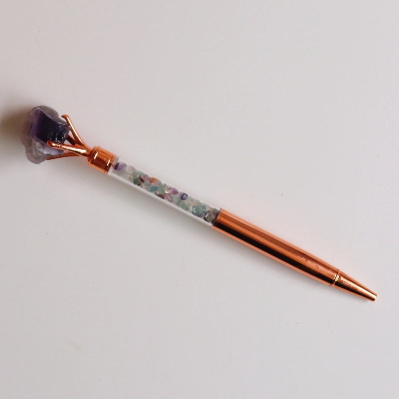 Minimalist Geometric Crystal Pendant Necklace Casual Everyday Jewelry | Necklaces