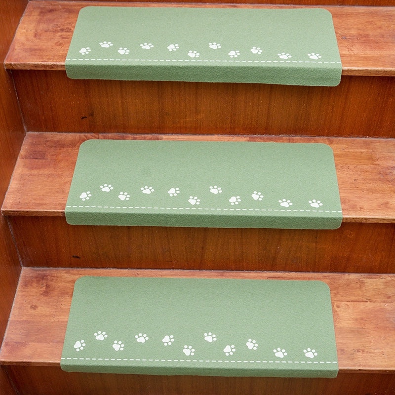 Luminous Non-slip Stair Step Mat Self-adhesive PVC Floor Rug Adhesive-free Stair Carpet|Home Decor Flooring Accessories