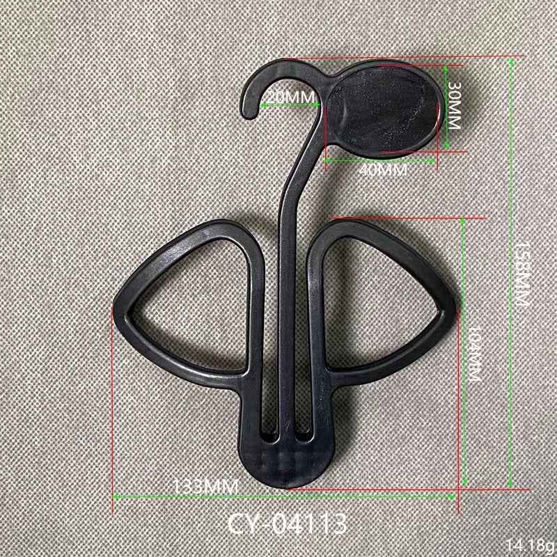 Durable Solid Color Plastic Hooks for Everyday Use|Home Organization & Storage Accessories