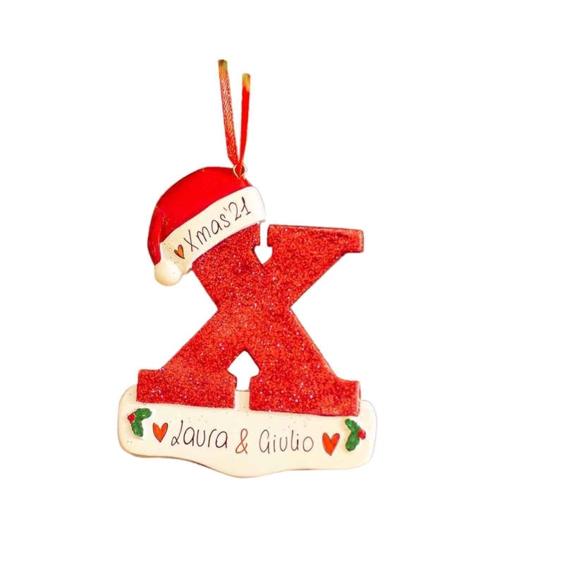 Christmas Wishing Tree and Hat Pendant DIY English Letter Charm for Holiday Gifts|Jewelry & Accessories