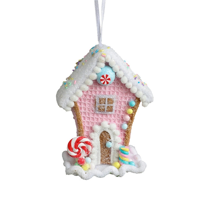 Adorable Pastoral Ice Cream Snowman Foam Hanging Ornaments for Casual Holiday Party Decorations|Holiday Ornaments