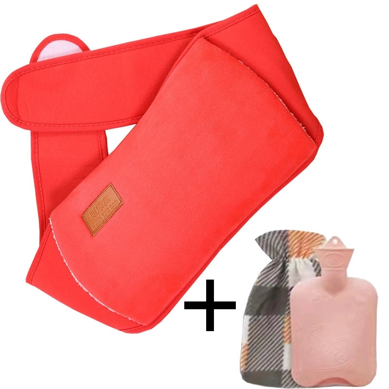 [Three-piece Set] Water Filling Heating Belt for Hands, Waist, and Belly | Heating Pads & Warmers
