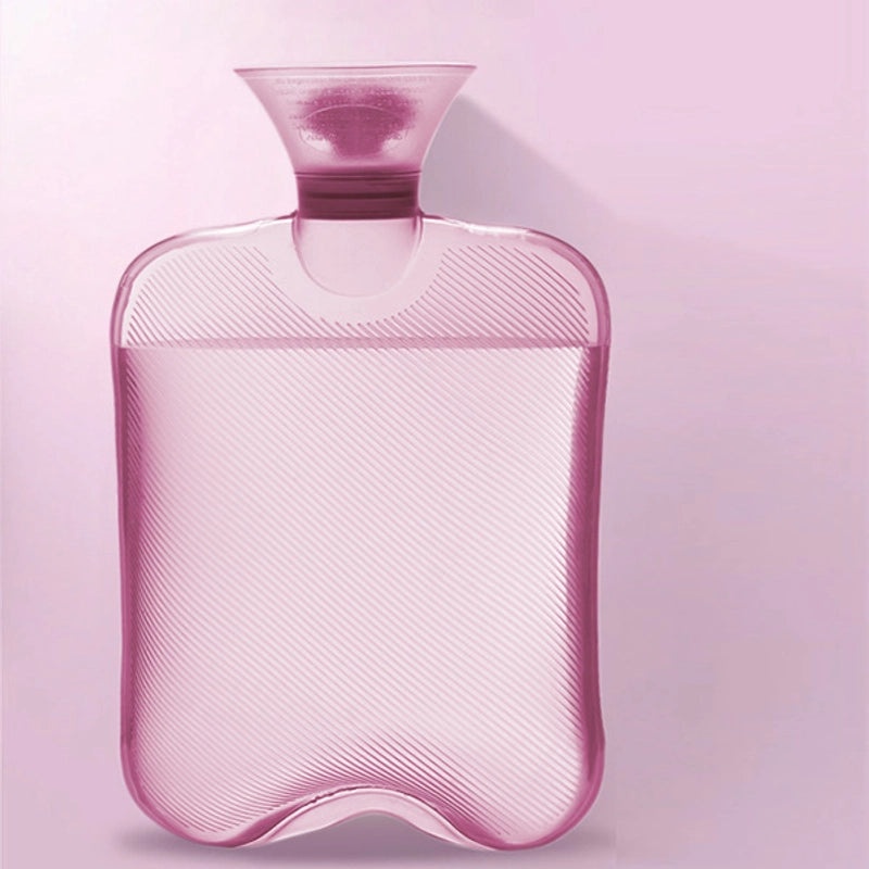 Thickened Explosion-Proof PVC Hot Water Bag with High-Density Inner Tank | Home & Garden Warmers