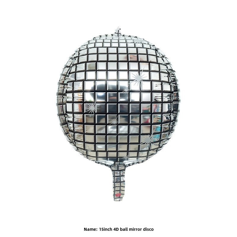 Festive Aluminum Foil Decoration for Christmas, Valentine's Day, and Birthday Parties|Holiday Decorations