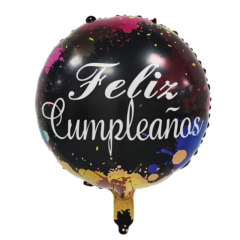 Minimalist Aluminum Letter Balloons for Daily Birthday Vacation Decor | Party Supplies & Decorations