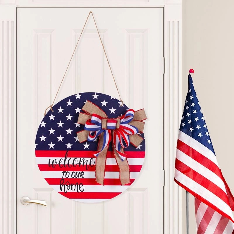 Festive Wooden Christmas Ornaments for Hanging Decorations|Holiday Home Decor