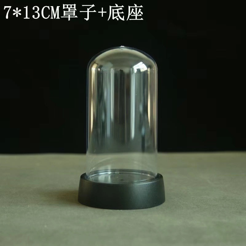 Pastoral Style Geometric High Borosilicate Glass Decorative Ornaments|Home Decor