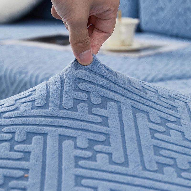 Elastic Universal Sofa Cover All-inclusive Four Seasons Stretch Slipcover Modern Simple Design|Home Decor>Sofa Covers