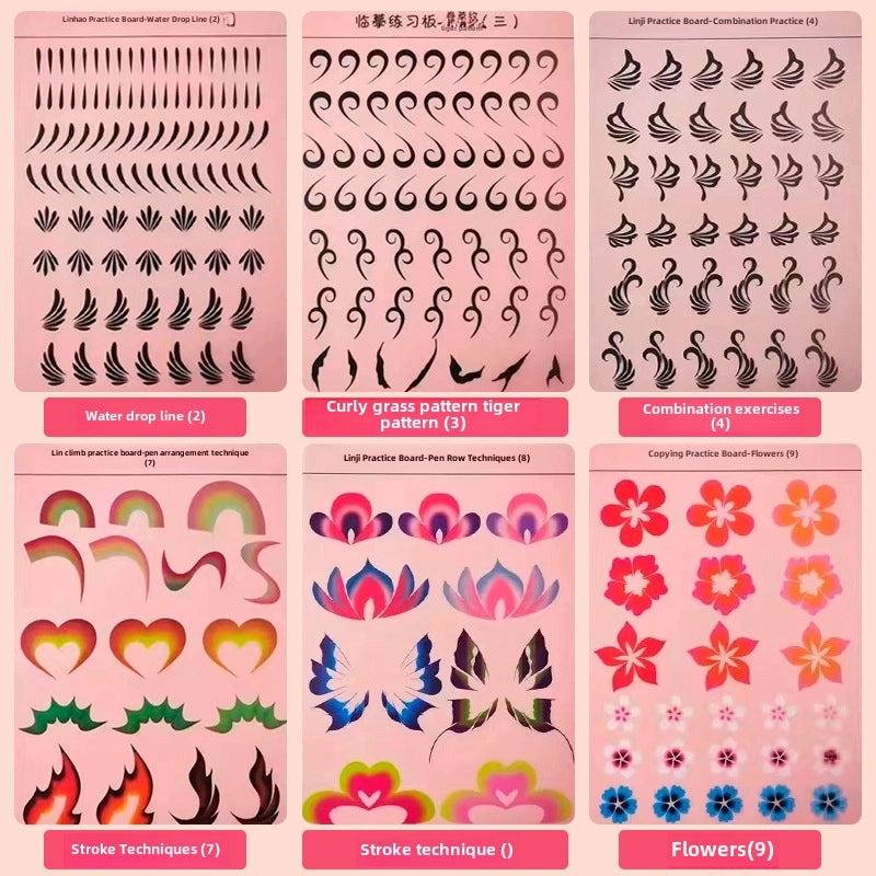 12-Color Face Paint Set for Kids Water-Soluble Safe Halloween Body Makeup|Children's Face Paint & Body Art