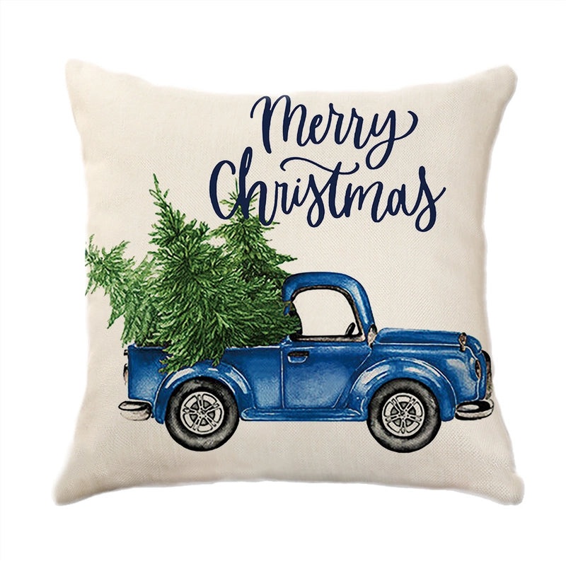 Festive Christmas Couch & Sofa Decorations for Holiday Home | Holiday Home Decor