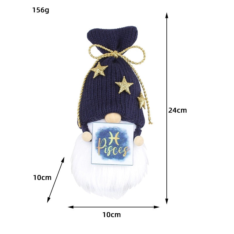 Cute Cartoon Character Star Plush Doll Soft Solid Color Holiday Toy|Toys & Games Plush Toys