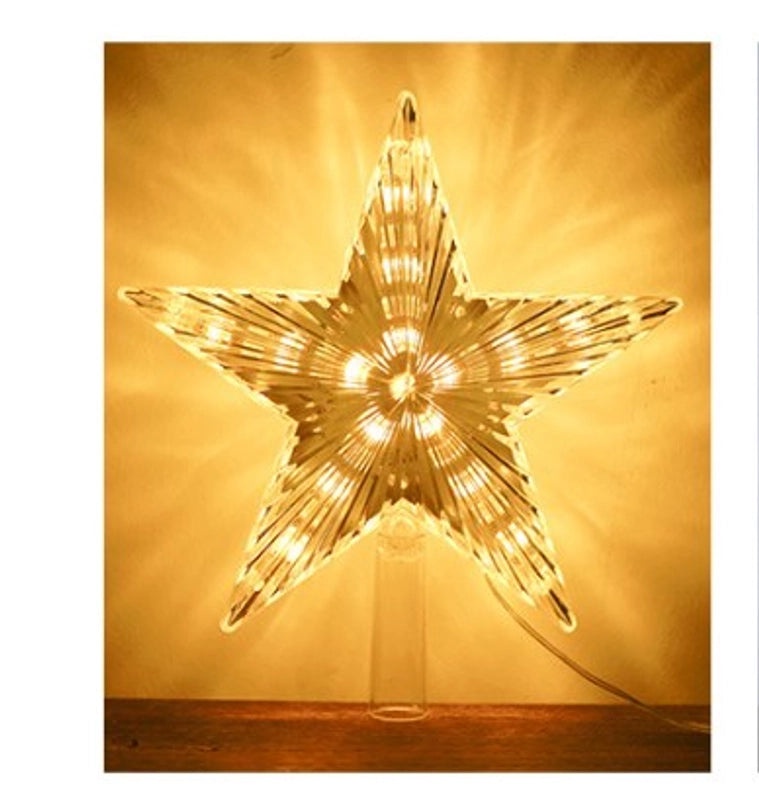Romantic Star-Shaped String Lights for Christmas Party Decoration | Holiday Home Decor