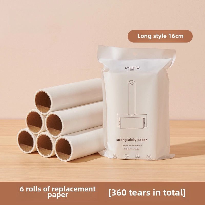 Reusable Hair Removal Roller Stickers|Home Cleaning Tools