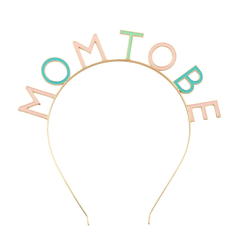 Minimalist Satin Letter Alloy Necklace | Jewelry Accessories