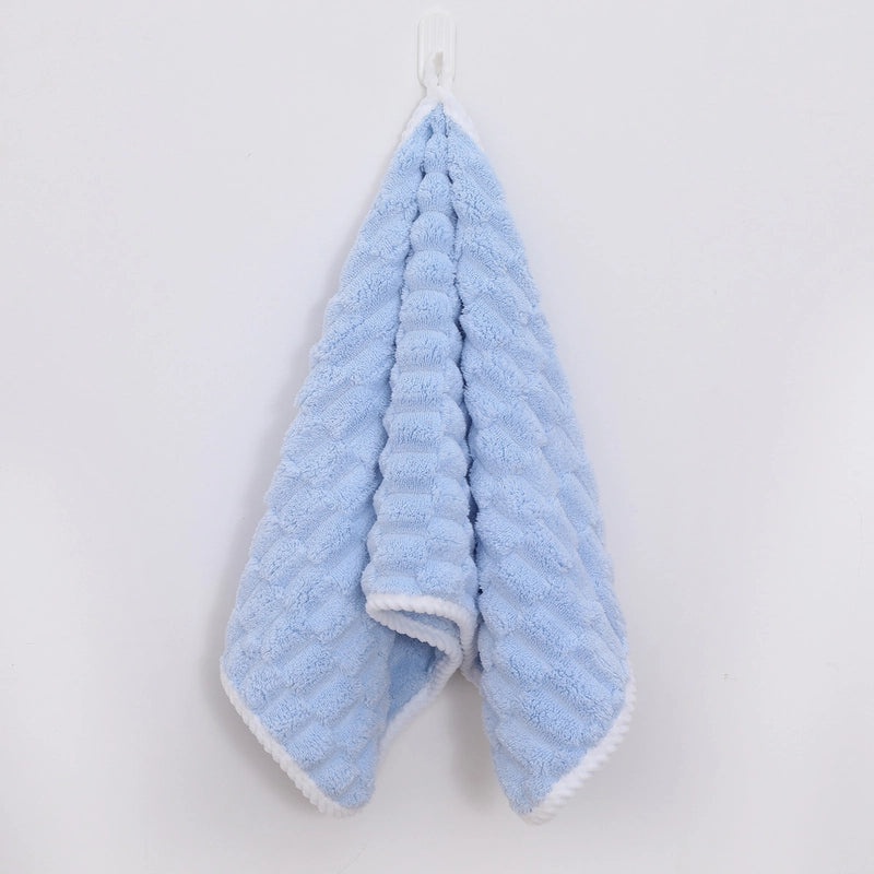 Quick-Dry Cloud Pattern Hair Drying Towel Hat Women's Wearable Thick Absorbent Bath Towel|Personal Care Accessories