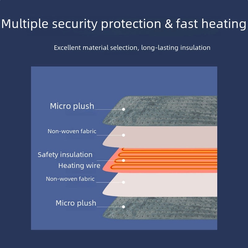 Smart Temperature Control Heating Blanket for Physiotherapy | Home & Office Electric Heating Blanket