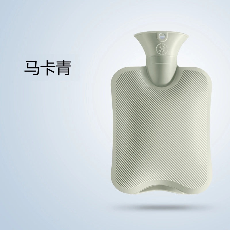 Thickened Explosion-Proof PVC Hot Water Bag with High-Density Inner Tank | Home & Garden Warmers