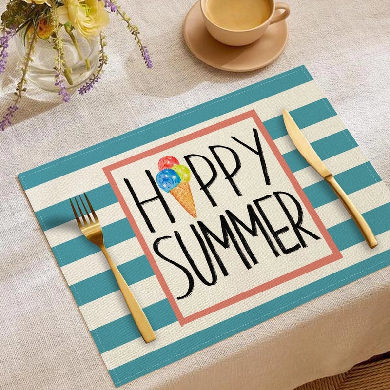 Elegant Nordic Linen Fruit Pattern Cushion Cover for Sofa and Couch | Home Decor Pillows & Cushions