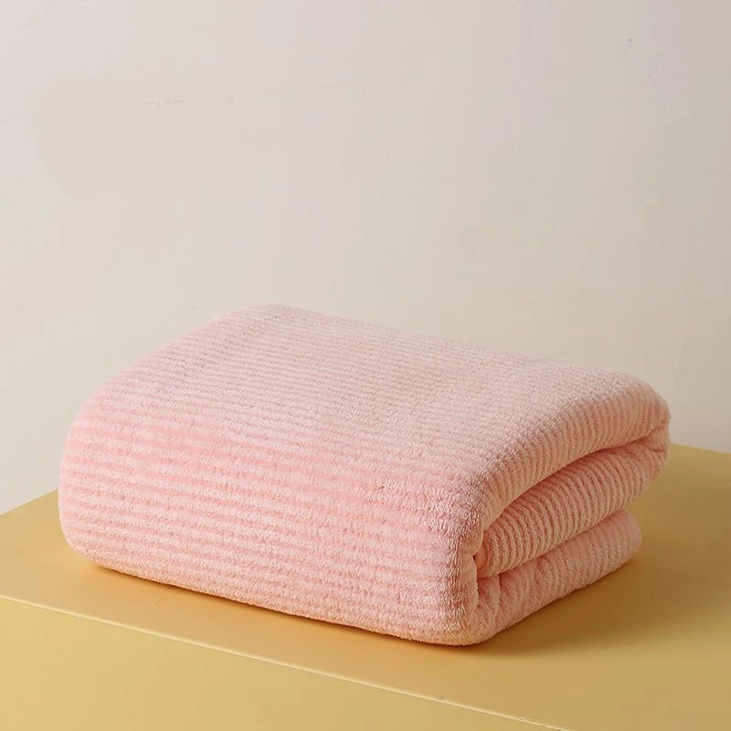 Super Soft Solid Color Microfiber Bath Towels | Bath Towels & Linen