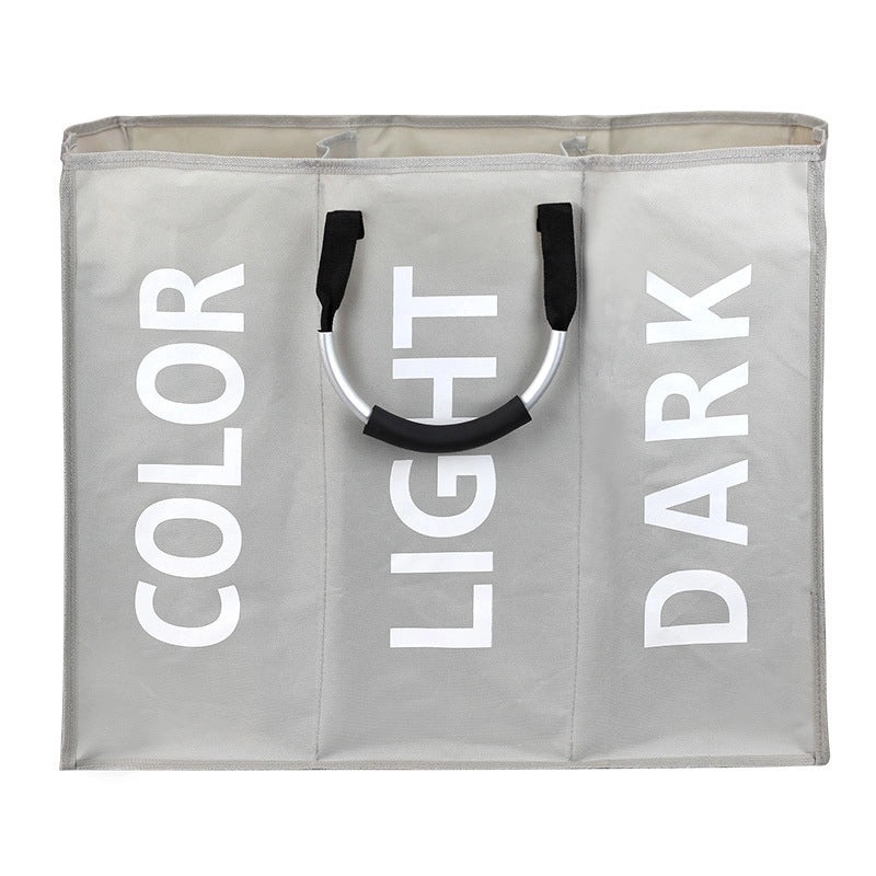 Oxford Cloth Laundry Bag with Aluminum Handle | Laundry Storage & Organization