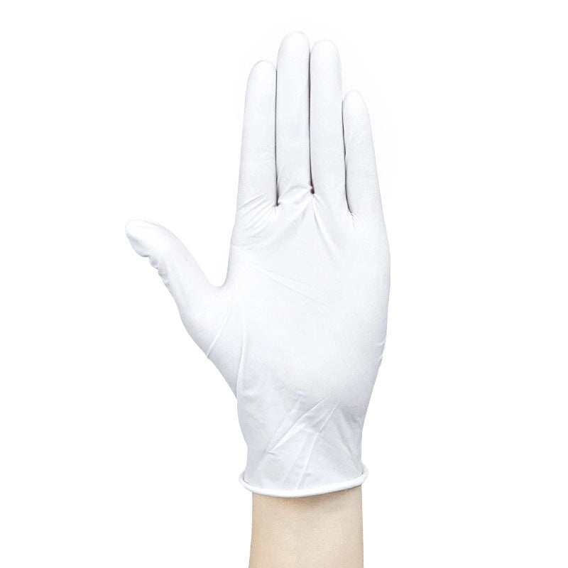Elegant Solid Color Butyronitrile Gloves for Household Cleaning | Household & Cleaning Supplies