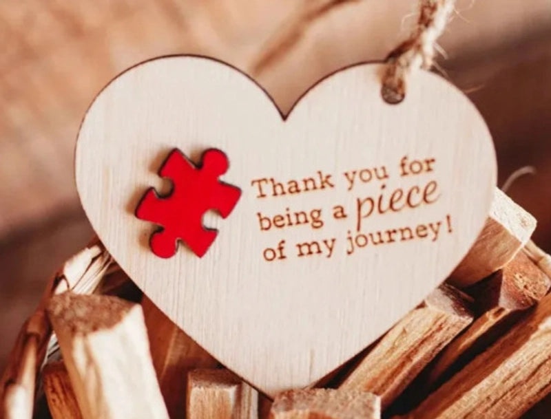 Christmas Modern Pastoral Style Wooden PVC Ornament|Home Decor & Seasonal Decorations