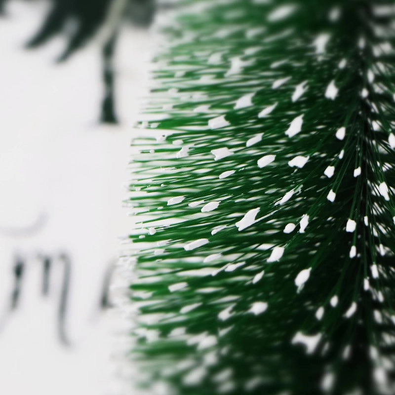 Mini Christmas Tree Desktop Decoration Festive Home Ornament|Christmas Decorations