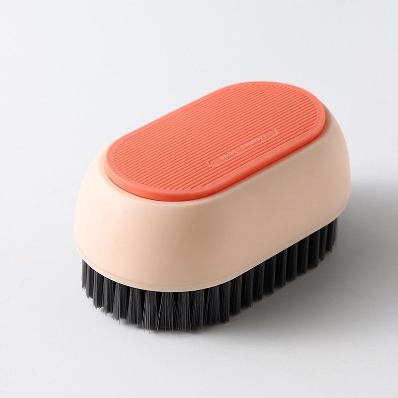 Stylish Solid Color PP Plastic Wire Shoe Brush for Home Cleaning | Household Cleaning Tools