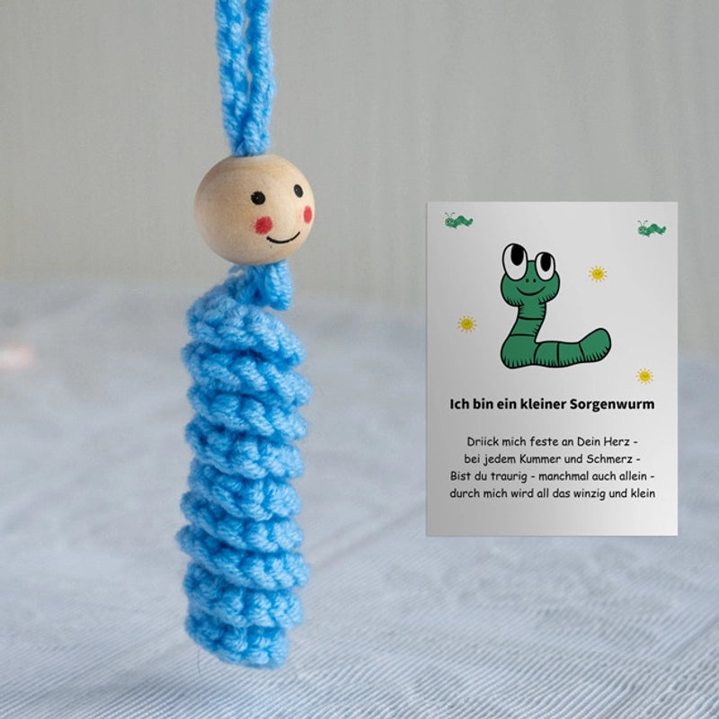 Cute Cartoon Caterpillar Plush Toy Holiday Gift Creative Table Decoration|Home Decor & Gifts